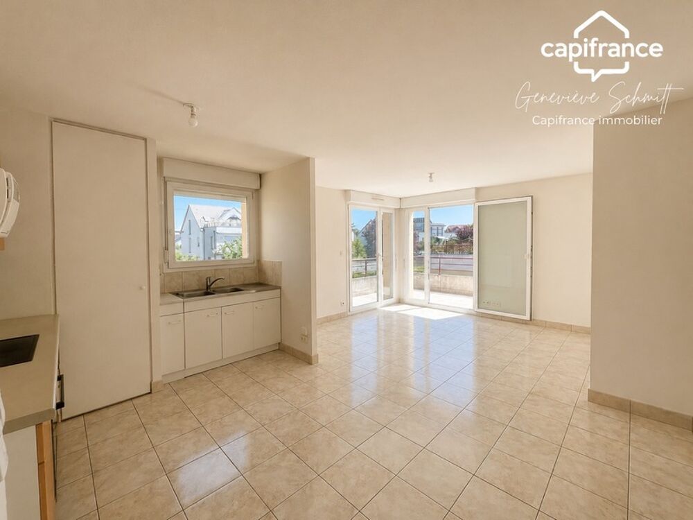 Appartement à vendre 3 pièces Quartier des Maraichers COLMAR (68) PERLE RARE
