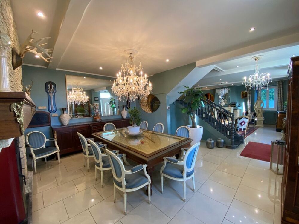 Maison à vendre 7 pièces LAMARQUE PONTACQ (65)