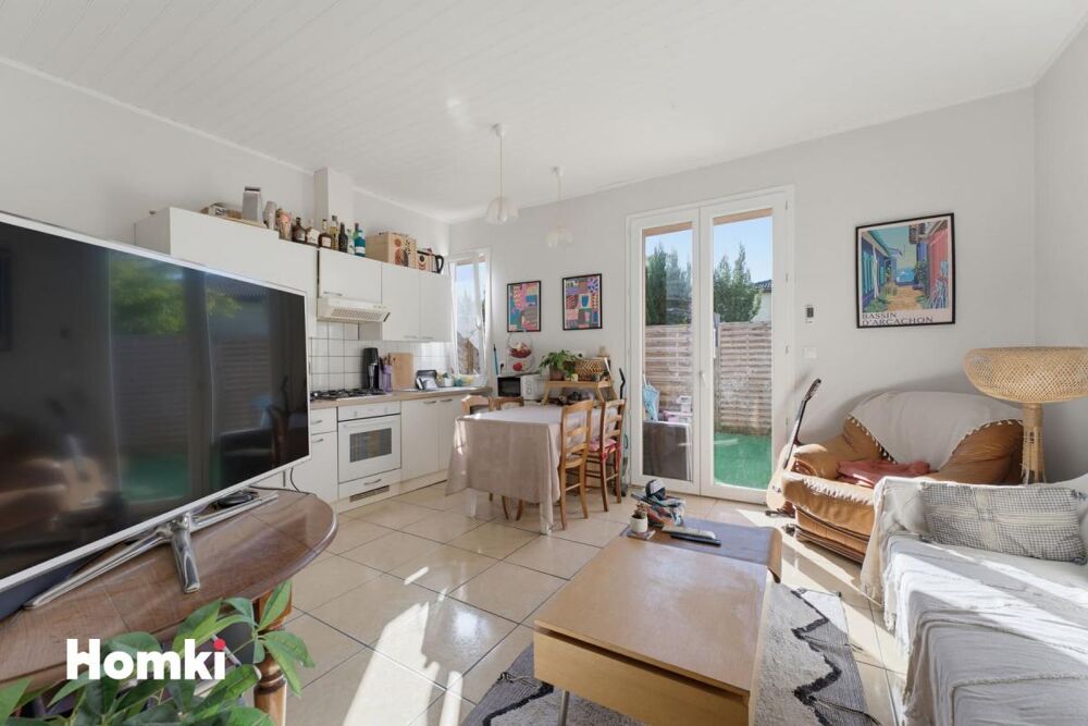 Appartement T2 bis de 42 m² avec jardin