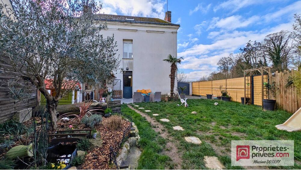 Vente Maison Maison 4 pièces 85m² Chateau renault