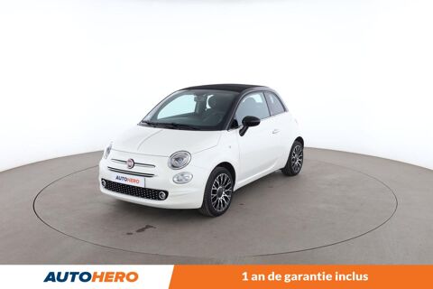 Fiat 500 C C 1.2 120th 69 ch 2019 occasion Issy-les-Moulineaux 92130