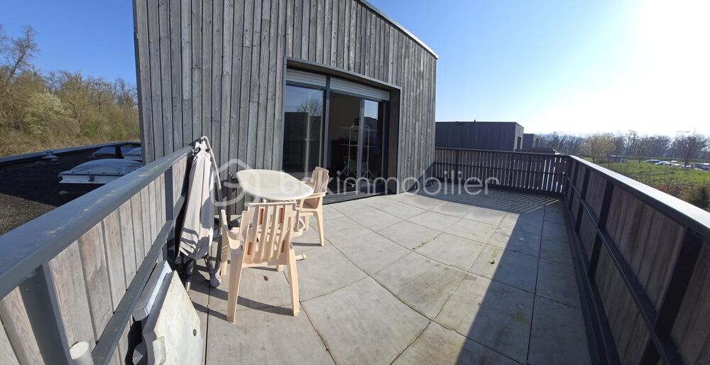 ? T4 lumineux 105 m²  Terrasses, jardin, parking, garage - Résidence seniors récente à Kembs