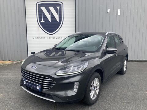 Ford Kuga 2.5 DURATEC 225 CH - PHEV 4x2 Titanium GARANTIE 6 MOIS 2022 occasion Carpiquet 14650