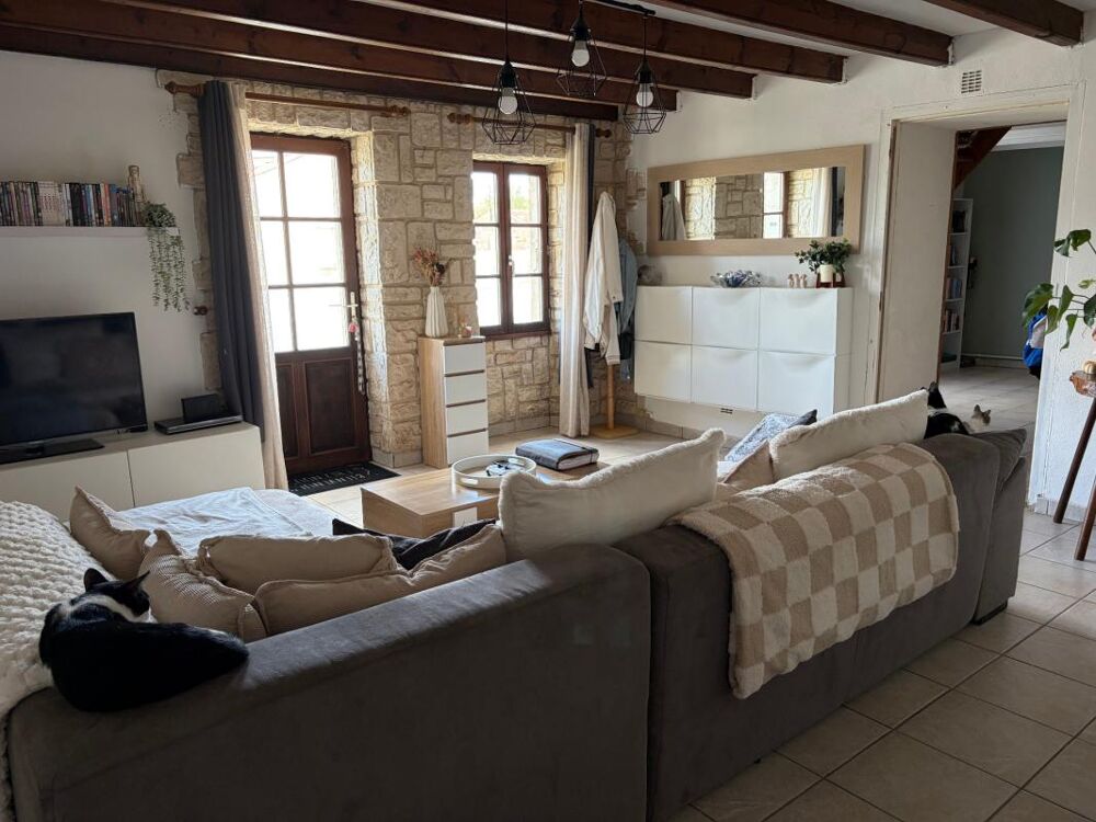 Vente Maison SAINTE GEMME LA PLAINE (85400) ADORABLE MAISON EN PIERRES 4/5 CHAMBRES AVEC DEPENDANCE ET JARDIN CLOS Sainte gemme la plaine