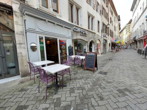 Fonds de commerce Restaurant Chamb&eacute;ry Intramuros 97000 73000 Chambery
