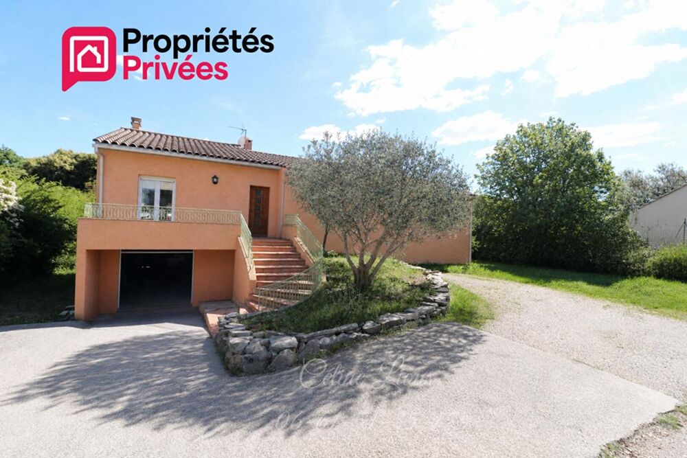 Proche Teyran maison de plain pied 4 pièces