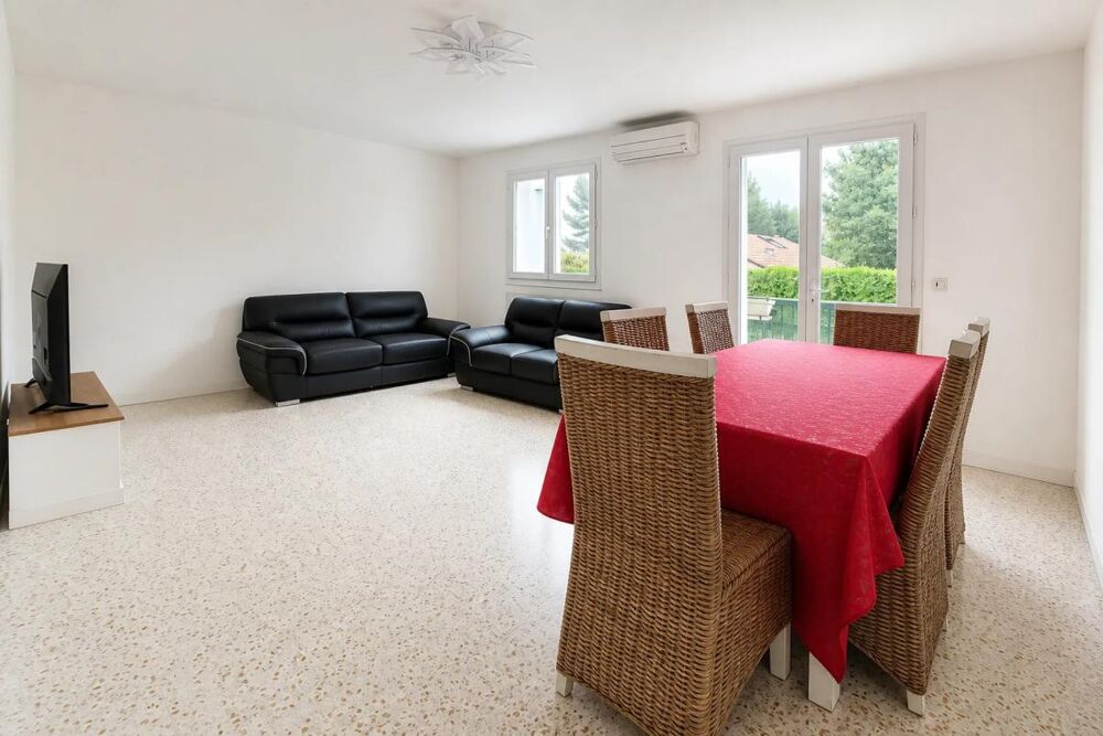 T4 81m² Figuerolles Montpellier, terrasse, parkings