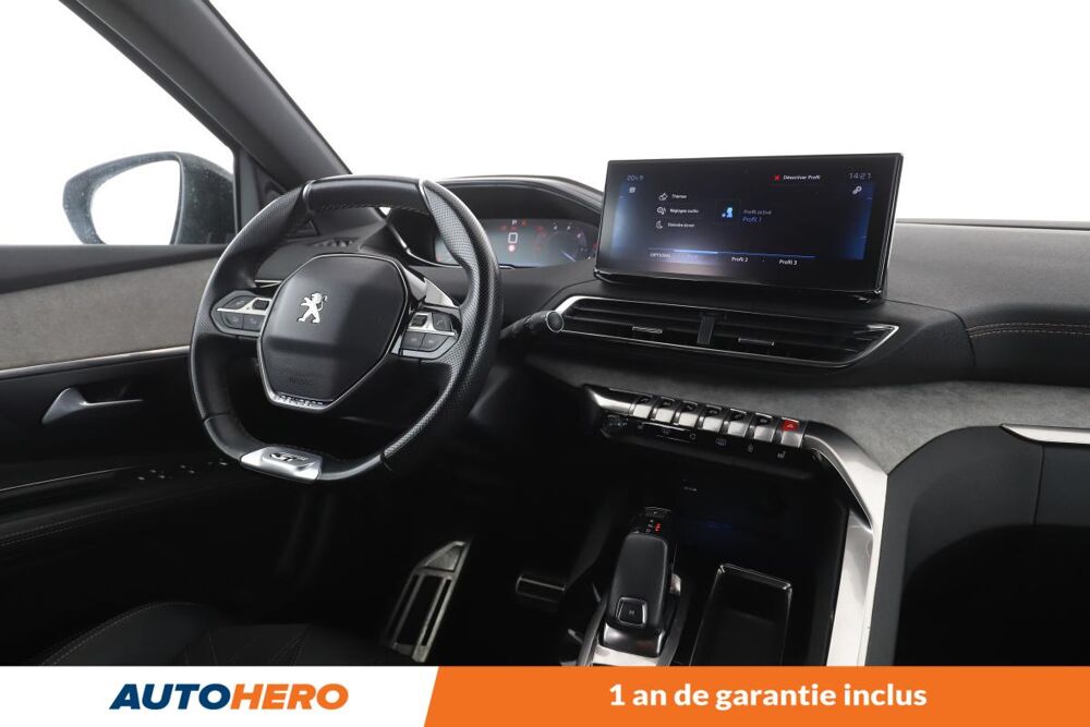 3008 1.5 Blue-HDi GT EAT8 130 ch 2021 occasion 92130 Issy-les-Moulineaux