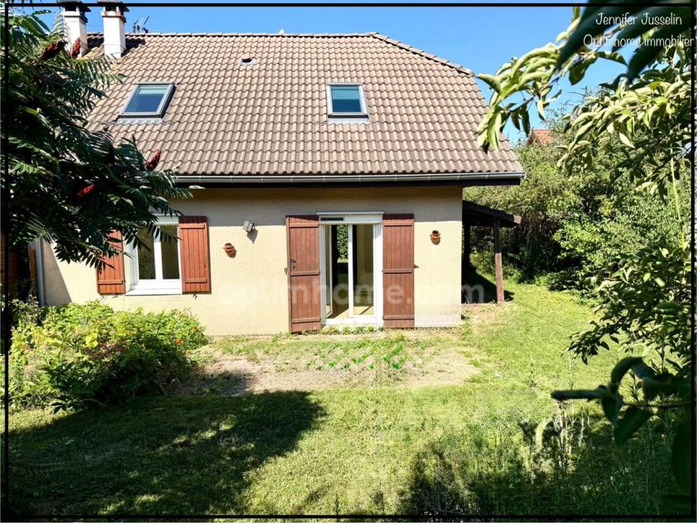 Maison à vendre 5 pièces VETRAZ MONTHOUX (74)