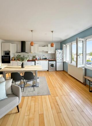  Appartement � vendre 4 pi�ces 89 m�