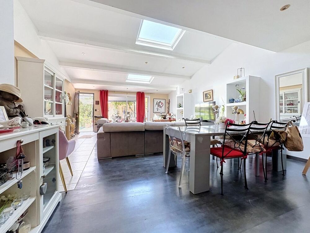 Vente Maison Marseille 13013 – Maison familiale de 102 m² avec extérieur Marseille 13
