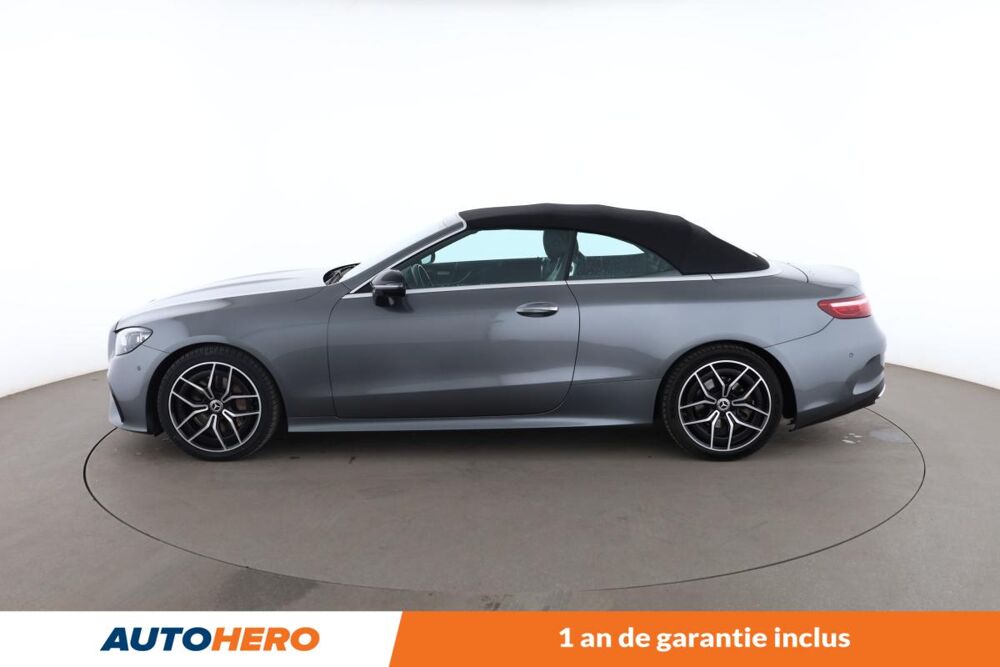Classe E Cabriolet 220 d AMG Line BVA9 194 ch 2021 occasion 92130 Issy-les-Moulineaux