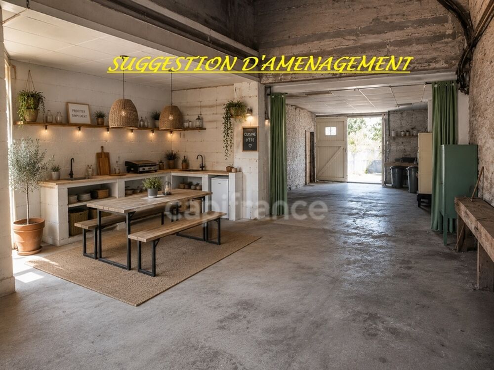 ? À VENDRE  Grande Maison à Rénover avec Double Garage et Terrain  Aux Portes de Nissan-lez-Enserune 34440