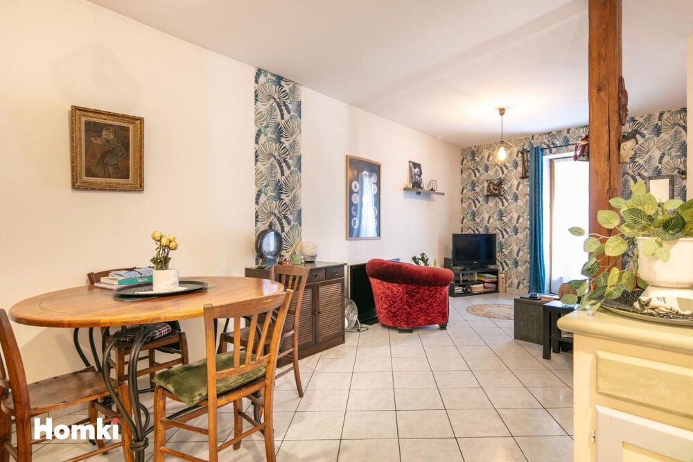 Appartement T2 de 53 m² à Tullins 38210, Rue Porte Saint-Quentin