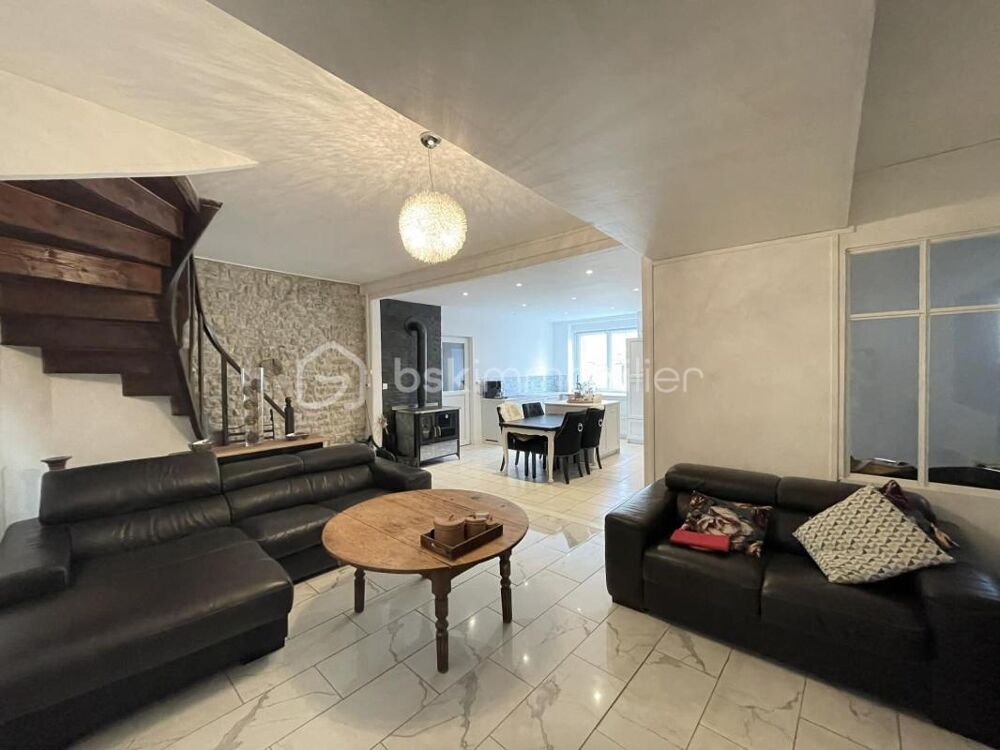 COUP DE COEUR  Maison en pierre rénovée - 140 m² habitables
