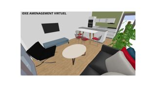  Appartement � vendre 2 pi�ces 42 m�