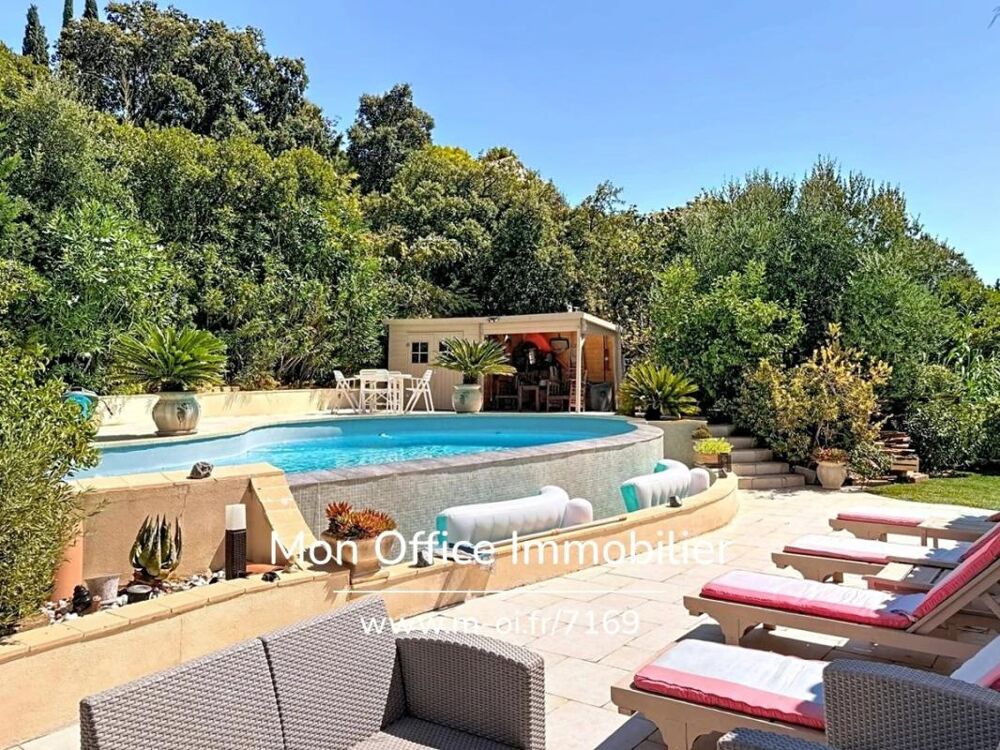 Vente Maison Référence : 7169-LES. - VILLA T5 VUE COLLINES EMPLACEMENT CALME À LA CROIX VALMER La croix valmer