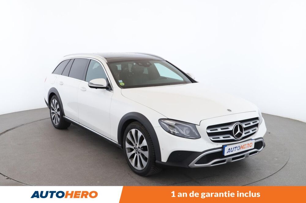 Classe E All-Terrain Break 220 d 4Matic 9G-Tronic 194 ch 2017 occasion 92130 Issy-les-Moulineaux