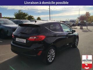 Fiesta EcoBoost 100 BVA6 Trend 2018 occasion 10150 Lavau