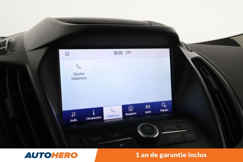 Kuga 1.5 Flexifuel-E85 Titanium 4x2 Auto 150 ch 2019 occasion 92130 Issy-les-Moulineaux
