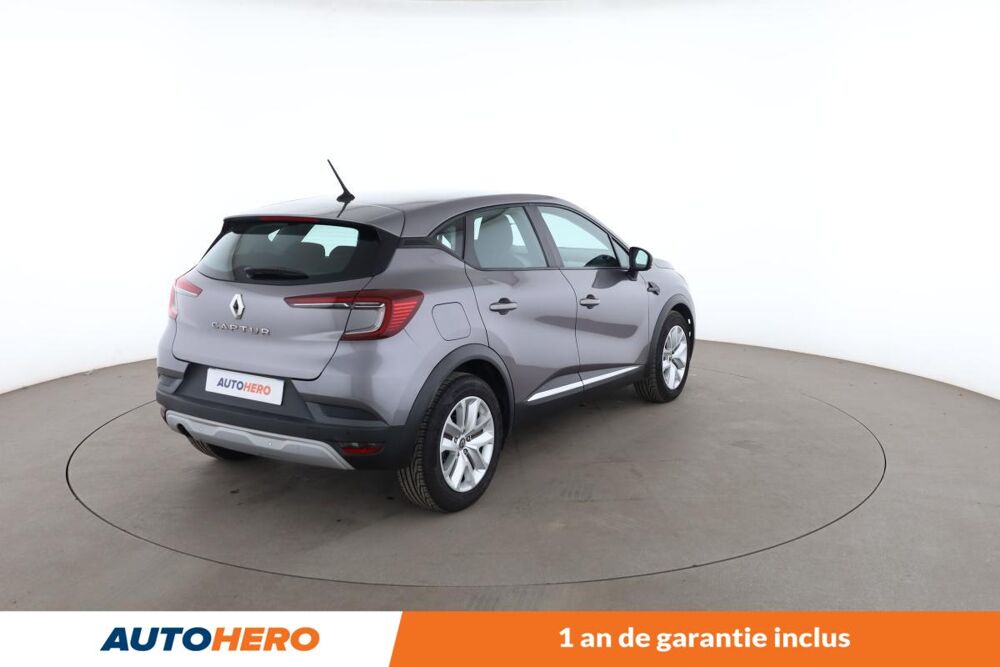 Captur 1.5 Blue dCi Business 116 ch 2020 occasion 92130 Issy-les-Moulineaux