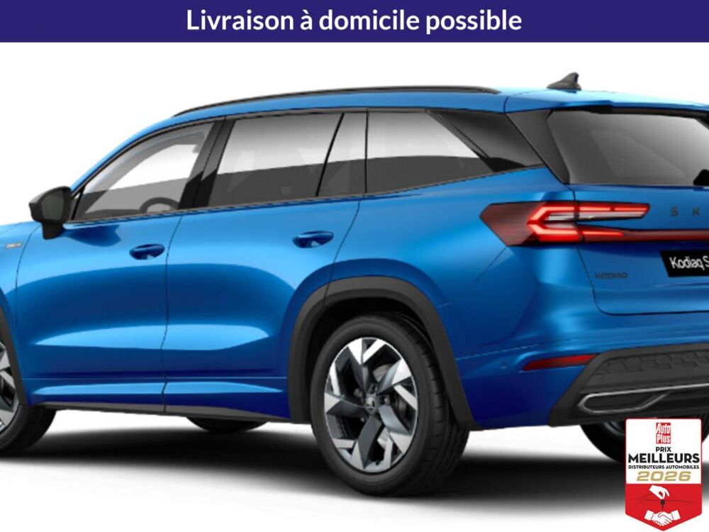 Kodiaq II 2.0 TDI 193 SCR 4X4 SPORTLINE DSG7 7PL 2026 occasion 10150 Lavau