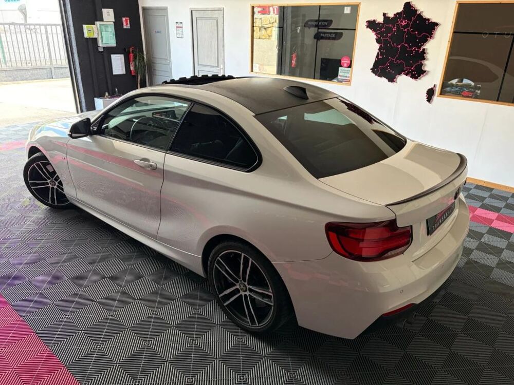 Serie 2 Coup&eacute; 220d 190 ch BVA8 M Sport 2019 occasion 34500 B&eacute;ziers