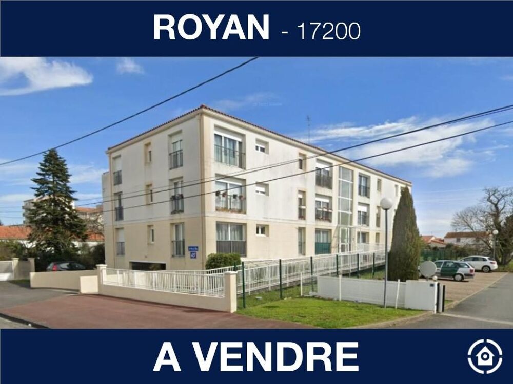 Vente Appartement Appartement T2 situ au RDC d'une rsidence  10 min  pied Royan