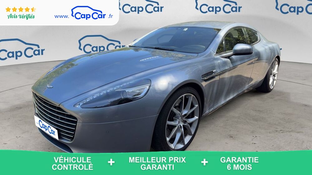 Rapide 6.0 560 S - 4 places Automatique 2017 occasion 83700 Saint Raphael