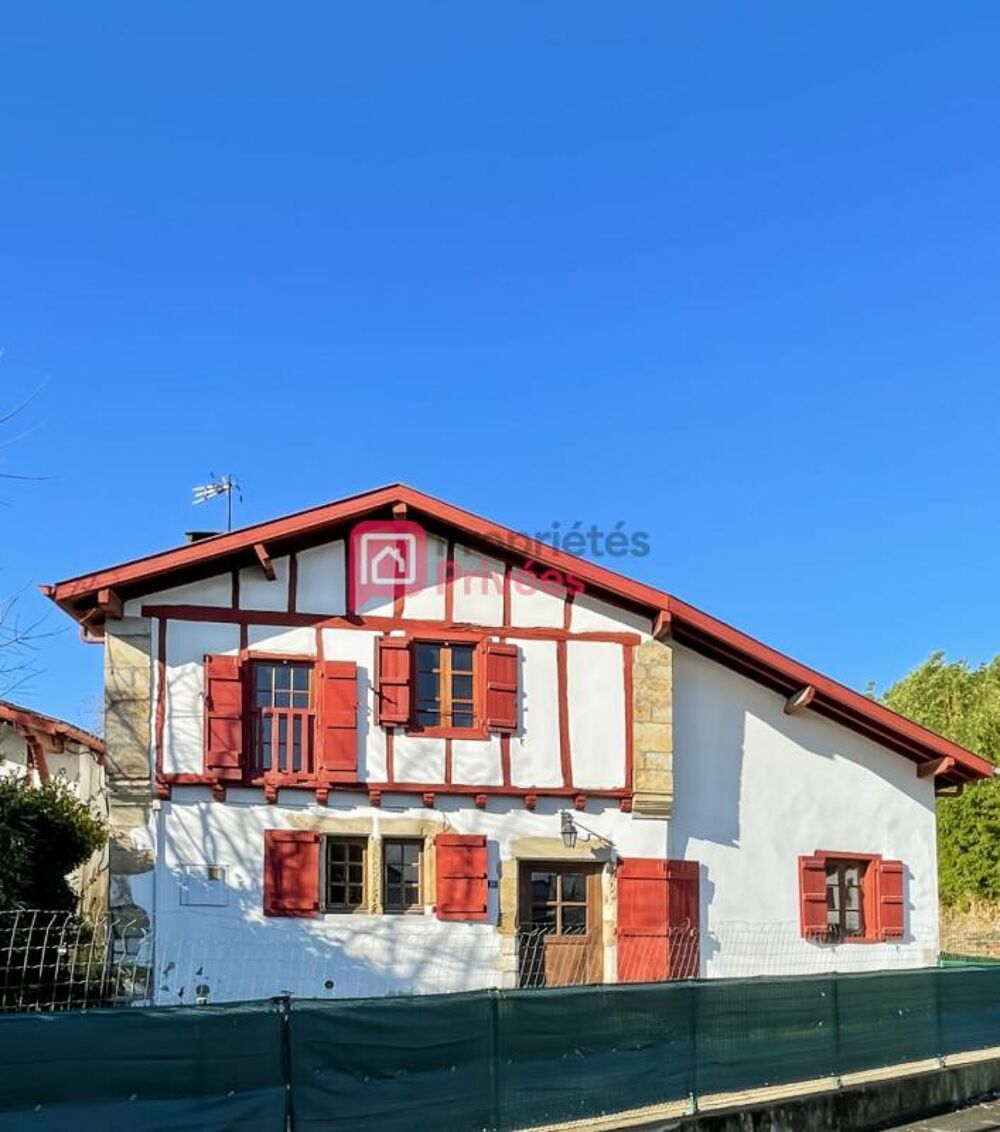 Vente Maison Maison labourdine à restaurer Ustaritz