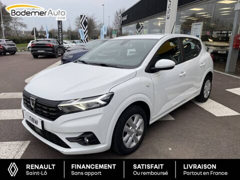 Dacia Sandero ECO-G 100 - 22 Confort 2022 occasion Saint-Lô 50000