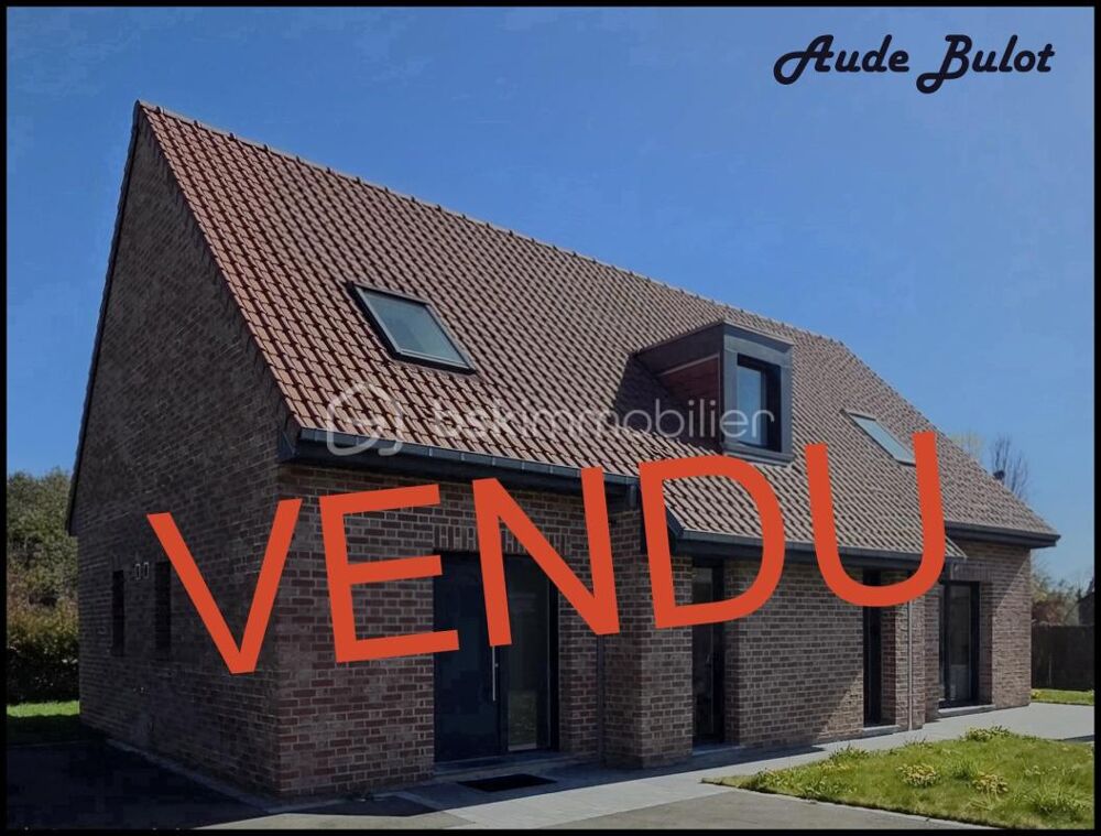 Demeure du Nord individuelle en semi plain-pied  150m², offrant confort moderne, luminosité exceptionnelle et finitions soignée