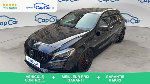 Mercedes Classe A III 45 AMG 381 4Matic DCT 7 - Toit ouvrant 2016 occasion Paris 75116