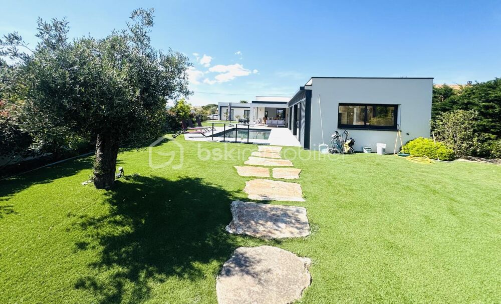 Vente Maison MAISON D'ARCHITECTE EXCEPTIONNELLE DE PLAIN PIED Magalas