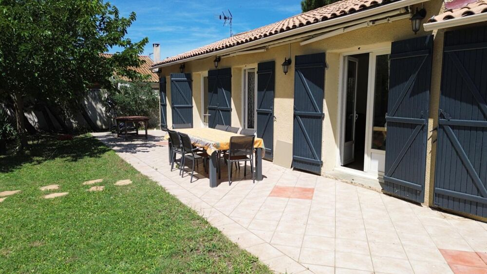 BEDARRIDES: UN AIR DE VACANCES POUR CETTE VILLA CONFORTABLE