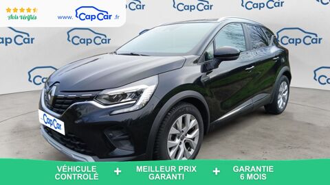 Renault Captur II (2) 1.0 TCe 100 ECO-G Business - GPL Entretien constructe 2021 occasion Houdan 78550