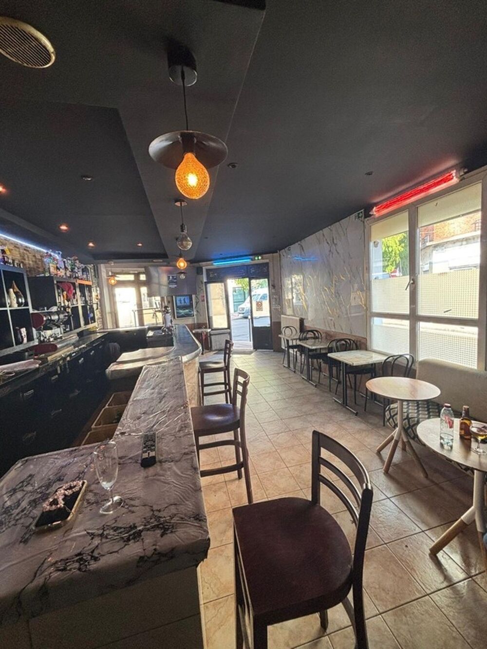   Local/bureau à vendre AUBERVILLIERS (93) 