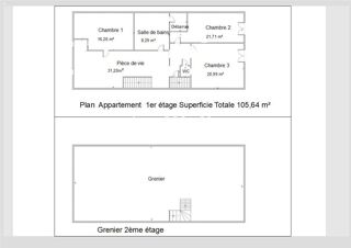  Immeuble à vendre 9 pièces 280 m²