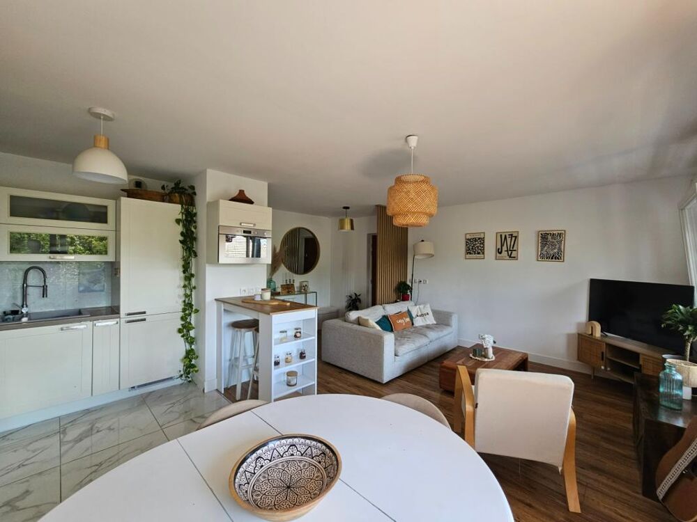 Vente Appartement Vétraz-Monthoux Nord – T3 de 62 m² avec balcon, garage et parking – Résidence proche Genève Vetraz monthoux