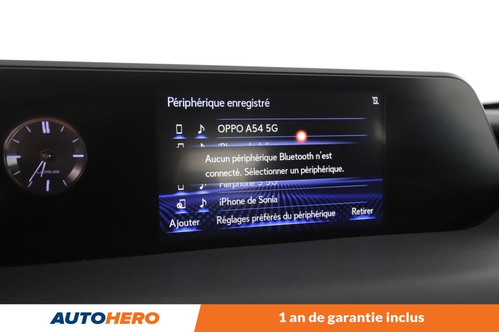 UX 250h Pack Business 2WD 184 ch 2019 occasion 92130 Issy-les-Moulineaux
