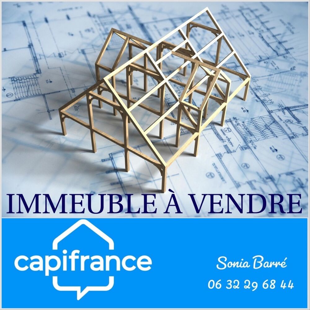 Vente Immeuble Immeuble : Local commercial et appartement à QUIMPER (29) Quimper