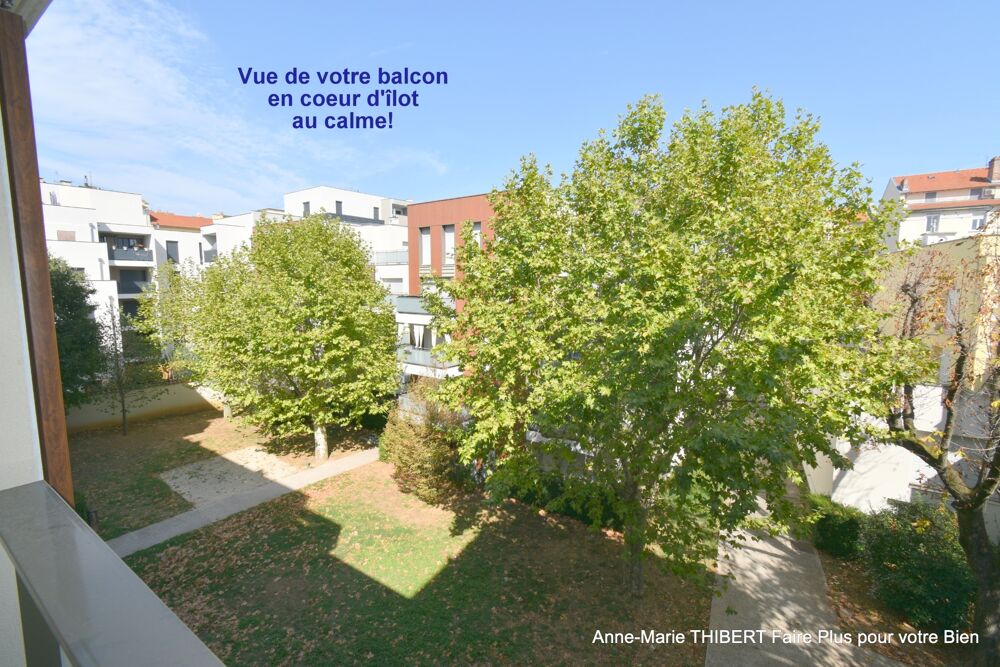Vente Appartement Appartement à vendre 3 pièces LYON 8EME ARRONDISSEMENT (69) avec grand garage Lyon 8
