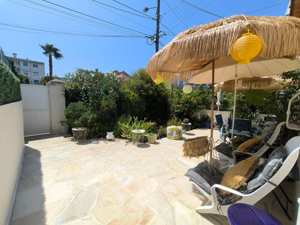 Vente Maison Maison Antibes 2 pièce(s) 55 m2 à 100 métre de la plage Antibes