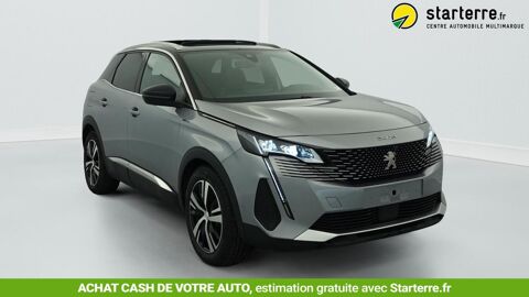 Peugeot 3008 Hybrid 225 e-EAT8 GT 2022 occasion Saint-Fons 69190