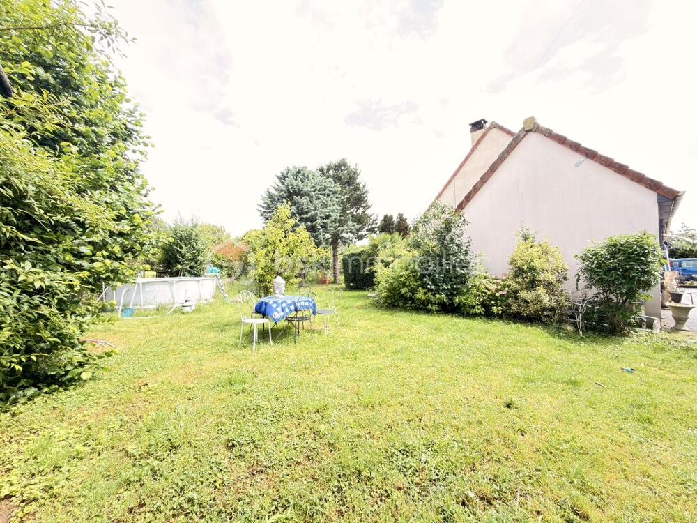 MAISON INDIVIDUELLE 3 CHAMBRES AVEC JARDIN SANS VIS-À-VIS