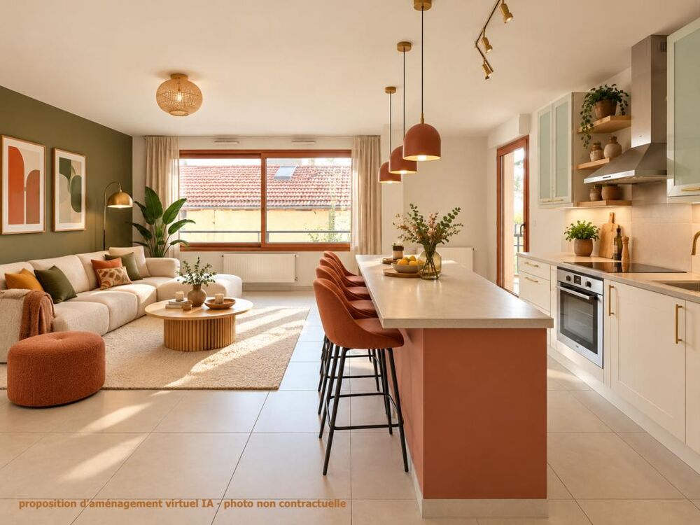 Vente Appartement Vente appartement T3 Montchat, loggia, calme Lyon 3