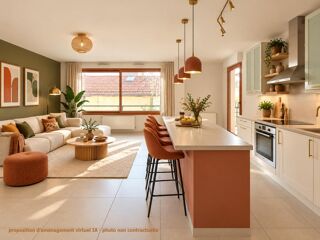 Vente Appartement Vente appartement T3 Montchat, loggia, calme Lyon 3