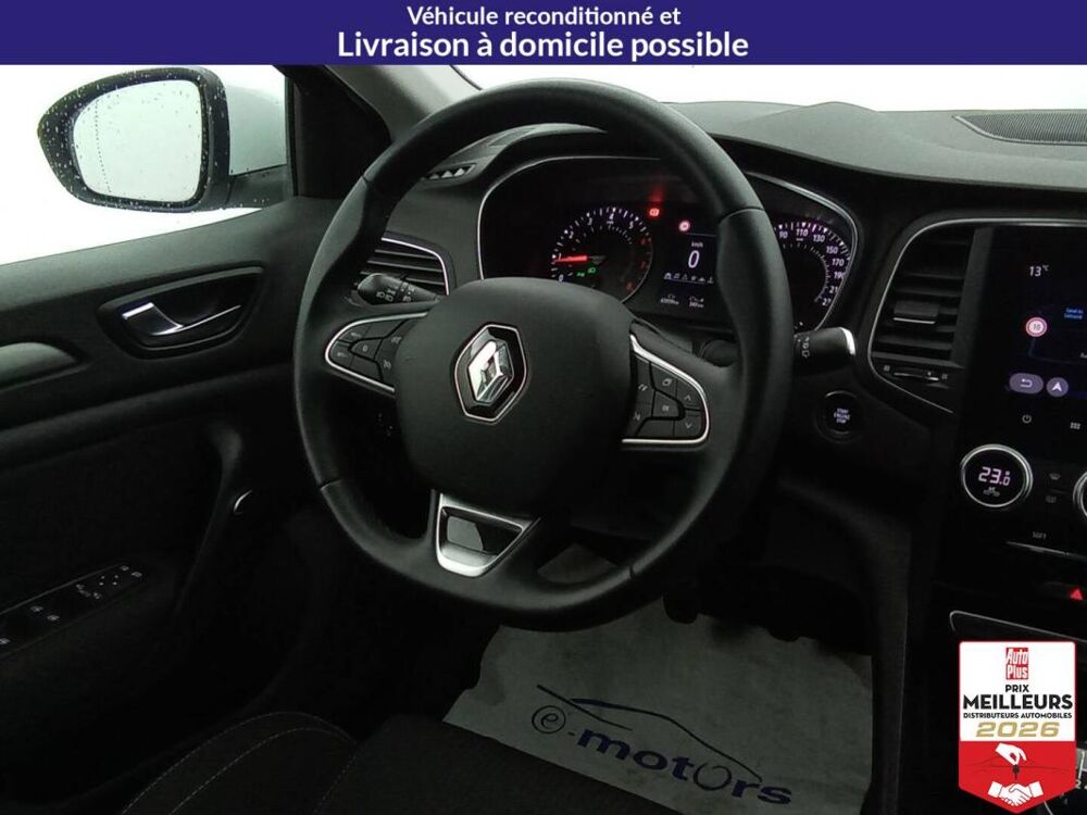 M&eacute;gane IV Berline TCe 115 Zen +GPS +PDC AV 2022 occasion 10150 Lavau