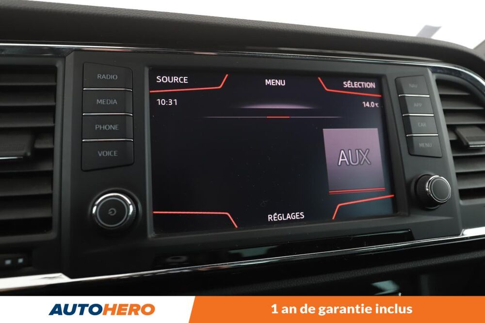 Ateca 1.4 EcoTSI ACT Xcellence DSG7 150 ch 2018 occasion 92130 Issy-les-Moulineaux