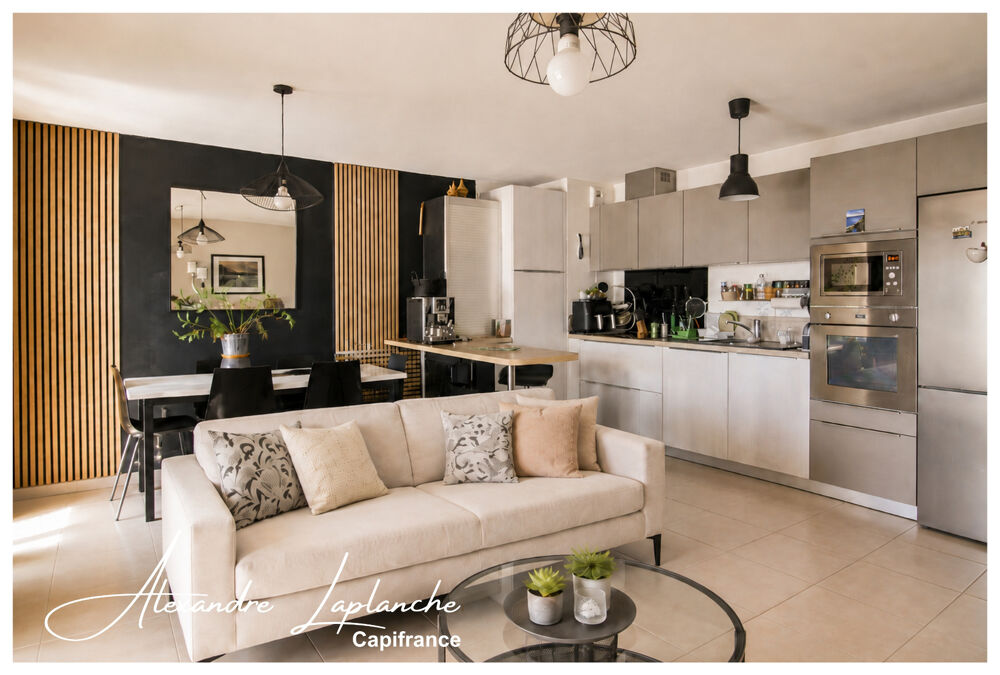 Vente Appartement Appartement à vendre 3 pièces TOULOUSE (31) avec grande terrasse couverte sans vis à vis, ascenseur et double garage en résidenc Toulouse